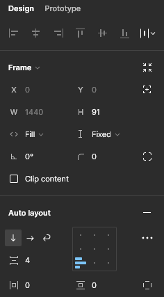 Barre d'outils de Figma - Illustration des icônes et des fonctionnalités de la barre d'outils de l'application de conception d'interface utilisateur.